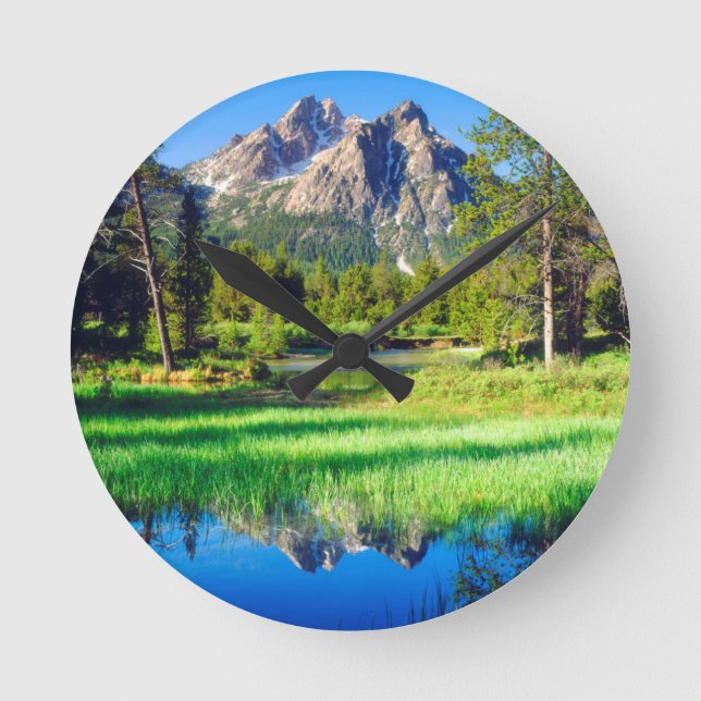 Horloge Ronde Sawtooth Wilderness (Recto)