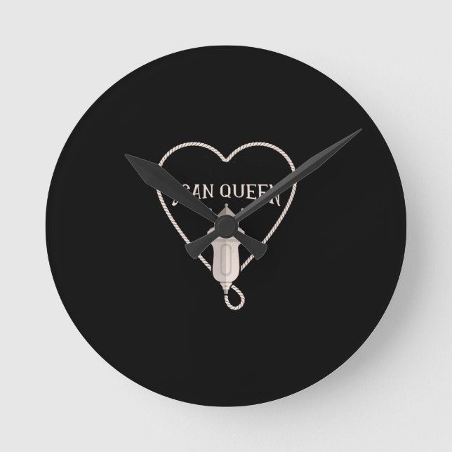 Horloge Ronde Scan ultrason (Recto)