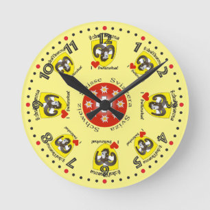 Horloge Ronde Schaffhouse - Suisse - Suisse - Svizzera