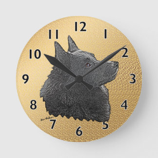 Horloge Ronde Schipperke