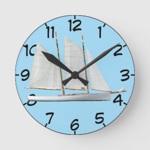 Horloge Ronde Schooner