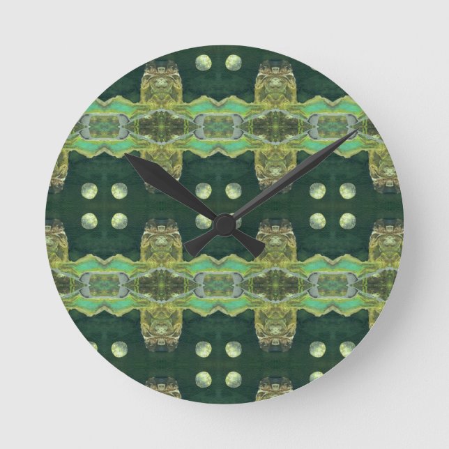 Horloge Ronde Sci-Fi (Recto)