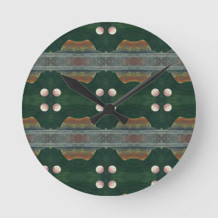 Horloge Ronde Sci-Fi