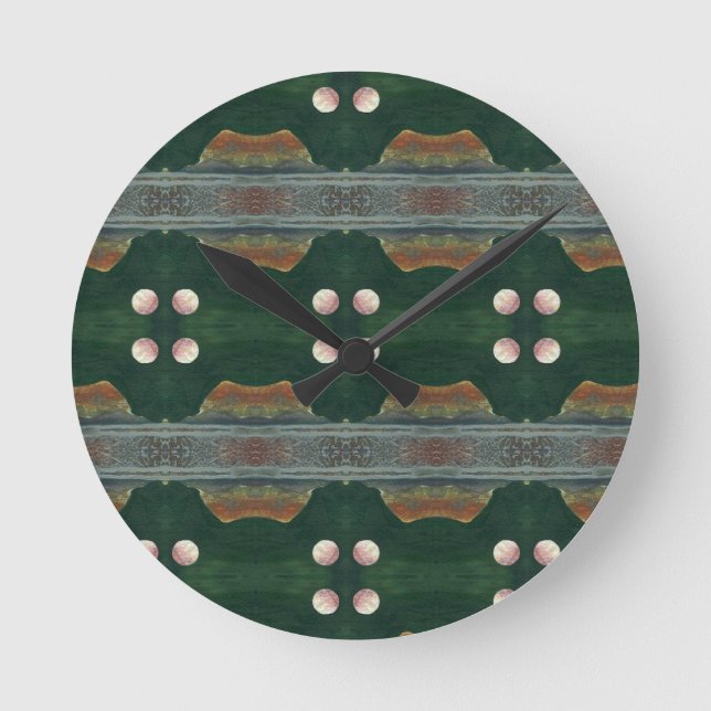 Horloge Ronde Sci-Fi (Recto)