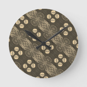 Horloge Ronde Sci-Fi