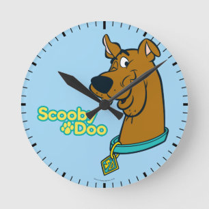 Horloge Ronde Scooby-Doo Winking