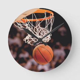 Horloge Ronde Score au basket