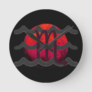 Horloge Ronde Scorpion 