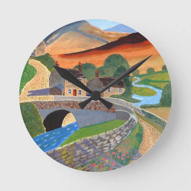 Horloge Ronde Scottish highlands (Recto)
