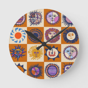 Horloge Ronde Scottsdale Del Sol