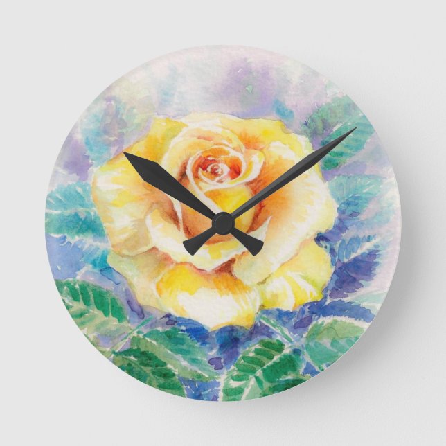 Horloge Ronde Se sont levés 2 (Recto)