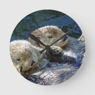 Horloge Ronde Sea-otters
