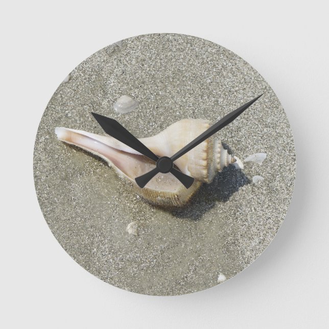 Horloge Ronde Seashell (Recto)