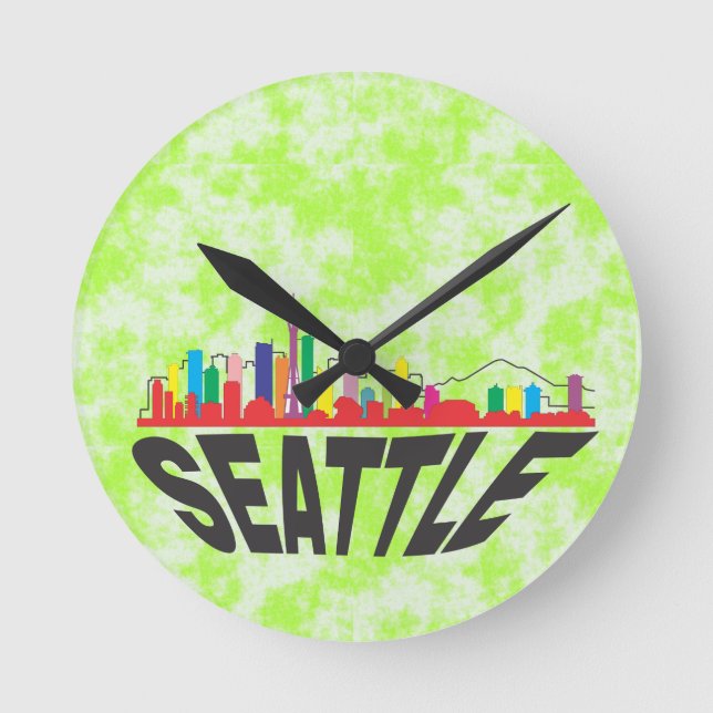 Horloge Ronde Seattle (Recto)