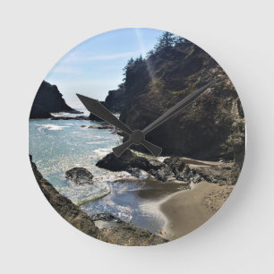Horloge Ronde Secret Beach, Samuel H. Boardman, Oregon