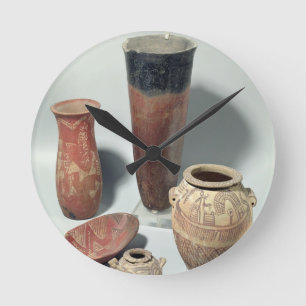 Horloge Ronde Sélection des vases, période de Naqada I/II,