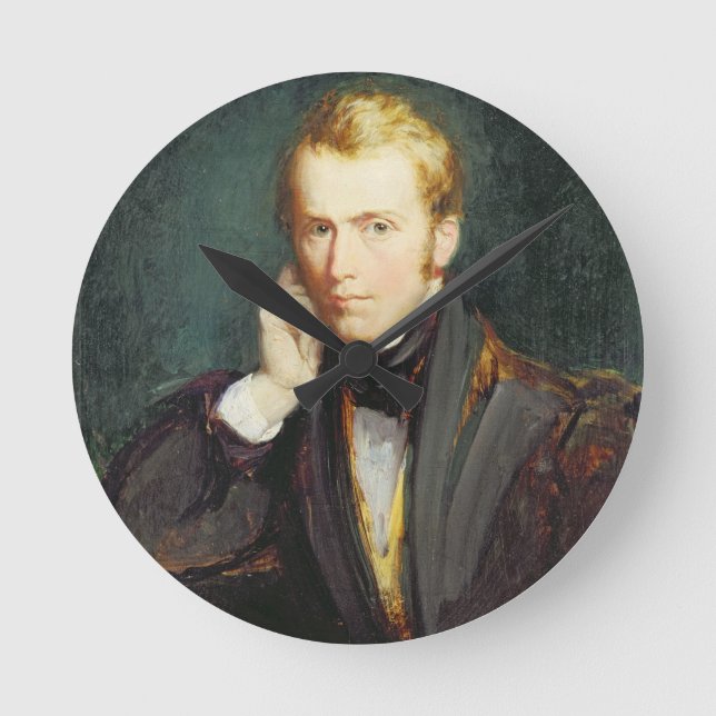 Horloge Ronde Self Portrait, c.1827-37 (Recto)