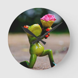 Horloge Ronde Seras-tu mon....