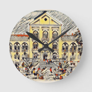 Horloge Ronde Serbia, Arandjelovac, Staro Zdanje