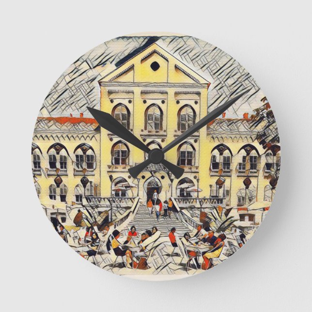 Horloge Ronde Serbia, Arandjelovac, Staro Zdanje (Recto)