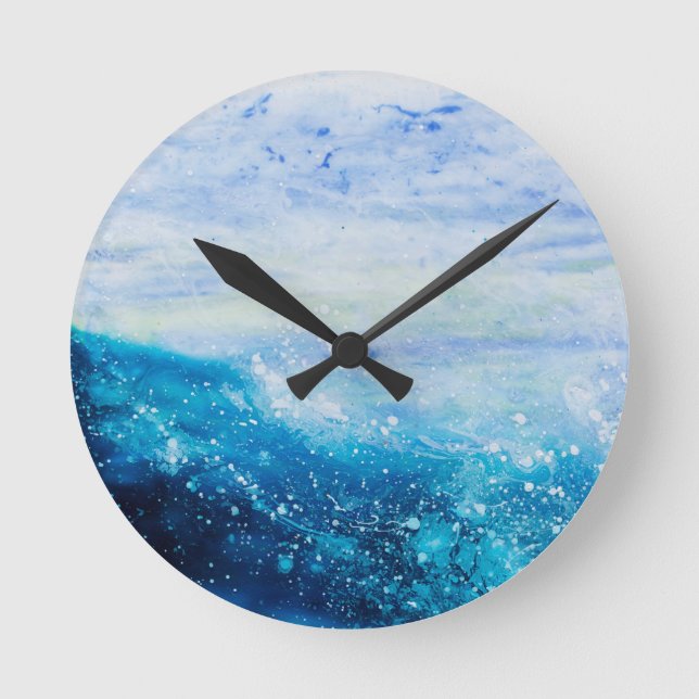 Horloge Ronde Série d'eau 1 (Recto)