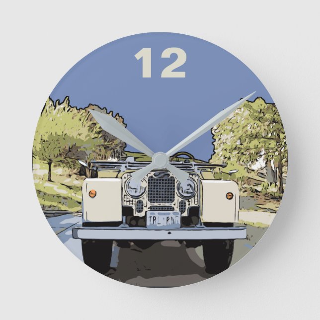 HORLOGE RONDE SERIES (Recto)