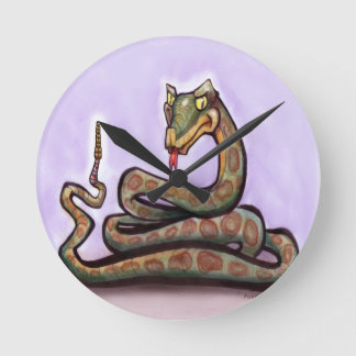 Horloge Ronde Serpent