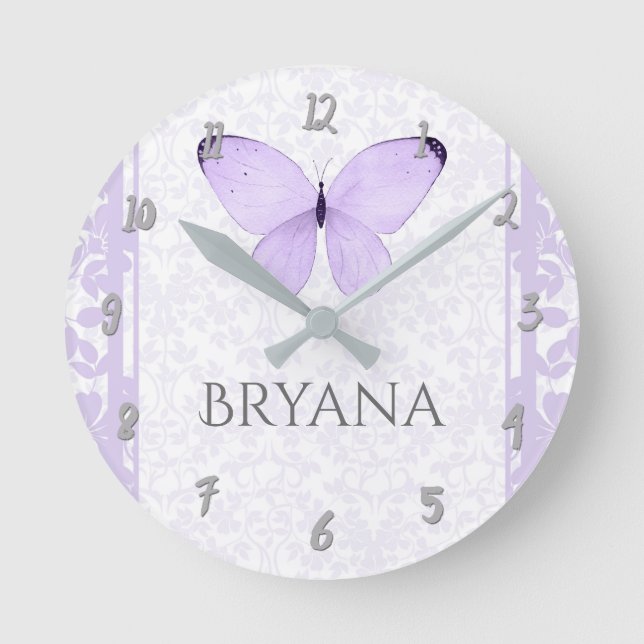 Horloge Ronde Sery Room Personalized (Recto)