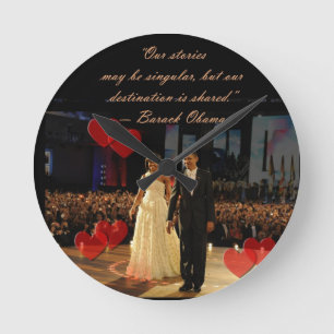 Horloge Ronde Shared Destination Clock