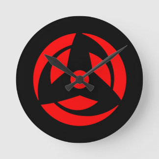 Horloge Ronde Sharingan
