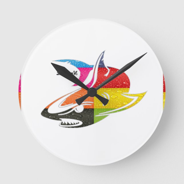 HORLOGE RONDE SHARK INCA MAYA DRCHOS.COM 08V (Recto)