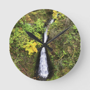 Horloge Ronde Shepphers Dell Falls, Gorge de Columbia, OR