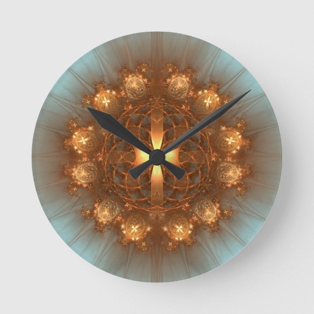 Horloge Ronde Shining Cross (Recto)