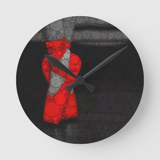 Horloge Ronde Shoes de Red Ballet (Recto)