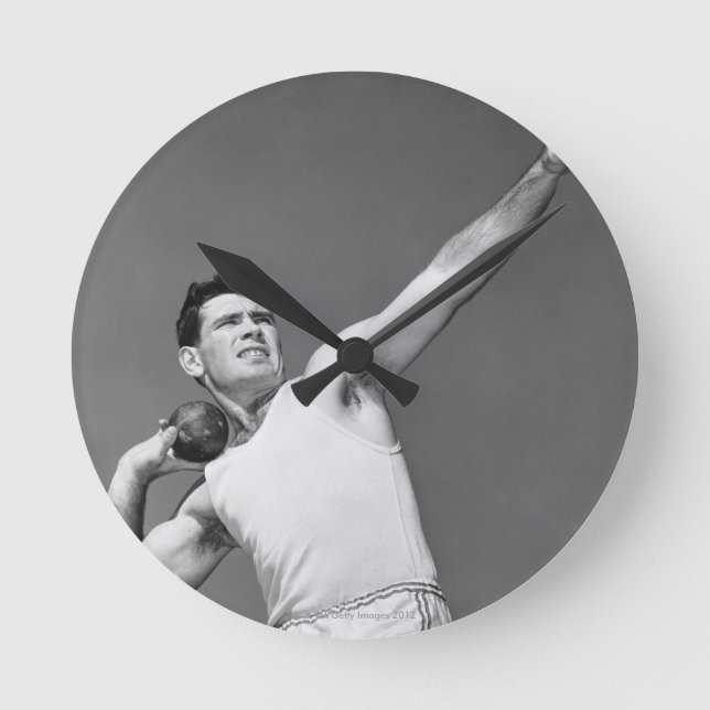 Horloge Ronde Shotput (Recto)