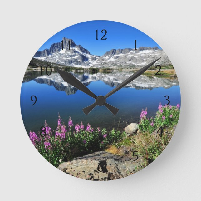 Horloge Ronde Sierra orientale montagnes (Recto)