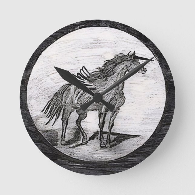 Horloge Ronde Sigmund (Recto)