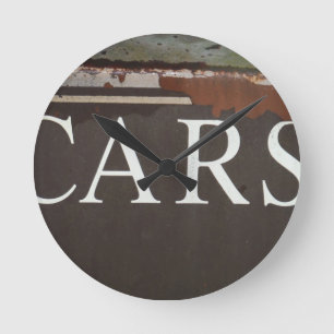 Horloge Ronde SIGNE DE VOITURE Vintage Camion