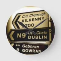 Signes routiers irlandais