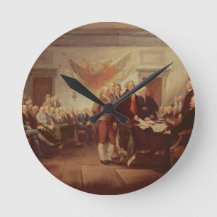 Horloge Ronde Signing the Declaration of Independence, 4e