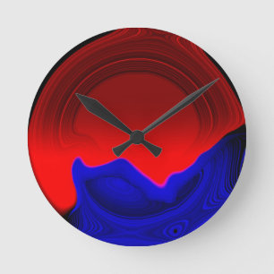 Horloge Ronde Silencieux