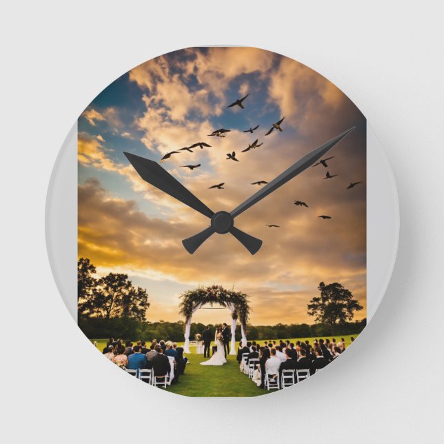 Horloge Ronde Silent Guardians: Hawks of the Wind (Recto)