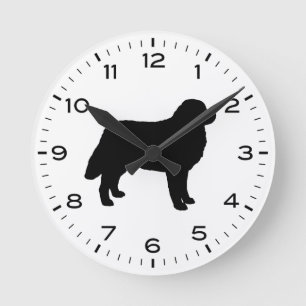 Horloge Ronde Silhouette Berner