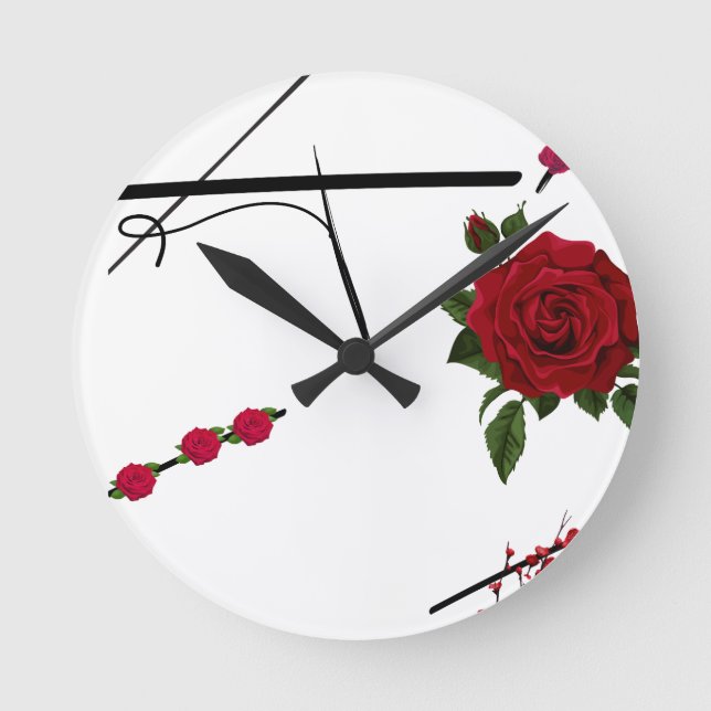 Horloge Ronde simple  (Recto)