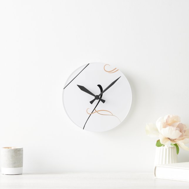 Horloge Ronde simple (Maison)