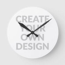Simply - Create Your Own Wall Clock