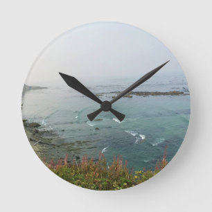 Horloge Ronde Simpson Reef Overlook, côte de l'Oregon