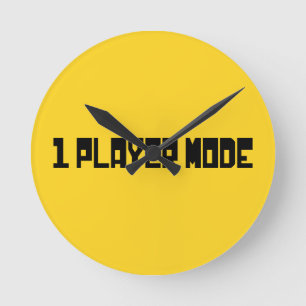 Horloge Ronde Single / One Player Mode