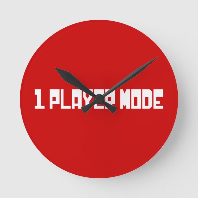 Horloge Ronde Single / One Player Mode (Recto)