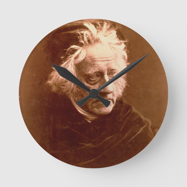 Horloge Ronde Sir John Frederick William Herschel (Recto)